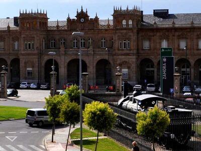 Bahnhof von Zamora